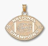 Florida Gators 2006 Bowl Championship Series 1/2 Logo Pendant - 10KT Gold Jewelry