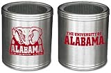 Alabama Crimson Tide Stainless Steel Can Cooler Set