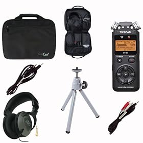 Tascam DR-05 Compact Portable Digital Recorder