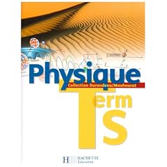 Physique Tle S