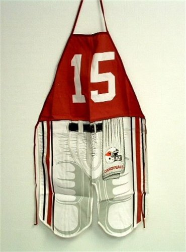 Arizona Cardinals Apron Tailgate NFL BBQ Chef Brand New