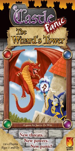 Castle Panic The Wizards