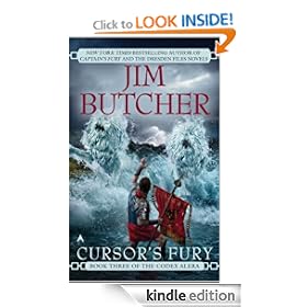 Cursor's Fury (Codex Alera, Book 3)