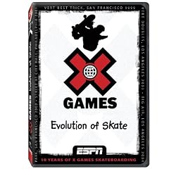 X Games - Evolution of Skate