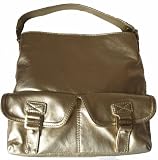 Michael Kors Gold Metallic Ranger Bag Purse