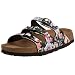 Papillio Women's Florida Saturday Night 3-Strap Sandal