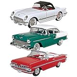 Chevrolet 1950's Die Casts: Classic Automobile Collectibles (Set of 3)