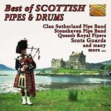 The Best of Scottish Pipes & Drums [Import CD from UK]