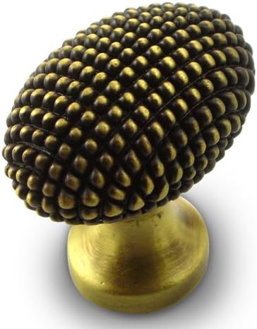 Brass Antique Caviar Egg (MNGCVEBRANT)