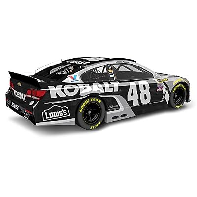 Lionel Racing Jimmie Johnson #48 Kobalt Tools 2016 Chevrolet SS NASCAR Diecast Car (1:24 Scale), Chrome