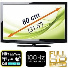 MEDION P15068 LED TV 31,5" / 80cm Full HD HD+ 100Hz Triple Tuner 2xUSB 4xHDMI CI+-Slot Triple HD-Tuner DVB-T DVB-S DVB-C � MediaPlayer � DLNA