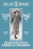 Bear Brand Blue Book #33 c.1920 - Vintage Knitting Sweaters & Dresses