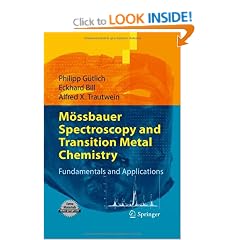 M�ssbauer Spectroscopy and Transition Metal Chemistry: Fundamentals and Applications