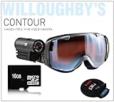 ContourHD 1080p Helmet Camera + 16GB Ultra High Speed (Class 6) Memory Card ....