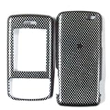 Cuffu -Carbon Fiber Style- SAMSUNG U650 SWAY Smart Case Cover Perfect for Sprint / AT&T / Nextel / Tmobile / Verizon / Metro PCS Makes Top of the Fashion + One Universal Screen Protector in Only One LOWEST Shipping Rate $2.98 - Goes With Everyday Style and