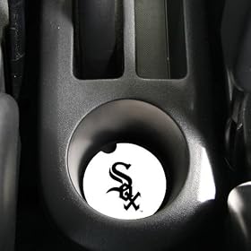 Chicago White Sox 2-Pack Absorbent Car Coasters