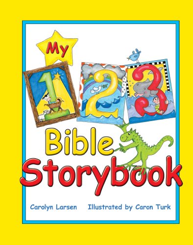 My 123 Bible Storybook (eBook) (My Bible Storybooks)