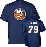 Alexei Yashin Reebok Navy Name and Number New York Islanders T-Shirt