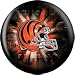 Cincinnati Bengals Bowling Ball