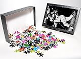 Photo Jigsaw Puzzle of HANK AARON (1934- ). American baseball player. As a member of the Atlanta from Granger Art on Demand