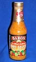 Baron West Indian Hot Sauce - 14 fl.oz - SHORTAGE - 6 PER CUSTOMER ONLY!