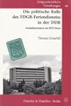 Die politische Rolle des FDGB-Feriend...