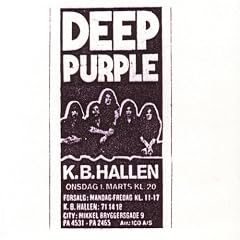 Live In Denmark '72