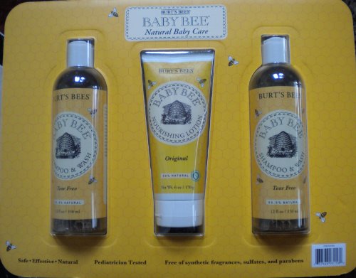 Burts Bees Baby Bee Lotion Set