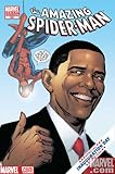 AMAZING SPIDERMAN 583 1st Printing OBAMA VARIANT (BLUE BACKGROUND) SOLD OUT EVERYWHERE 1st PRINT VARIANT (Amzing Spider-man, 1)
