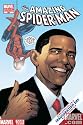 AMAZING SPIDERMAN 583 1st Printing OBAMA VARIANT (BLUE BACKGROUND) SOLD OUT EVERYWHERE 1st PRINT VARIANT (Amzing Spider-man, 1)