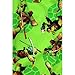 TMNT Ninja Turtles Boys Green Pajama Pants