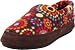 ACORN Women's Polar Moc II Slipper Chocolate Dots,Large 8-9 M US
