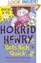Horrid Henry Gets Rich Quick (Book & CD)