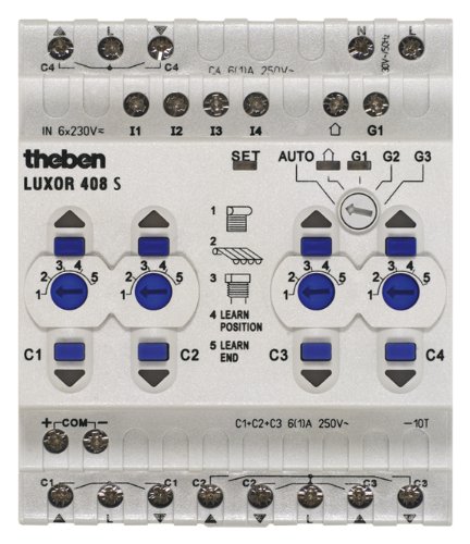 Theben 4080100 LUXOR 408 S