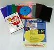 **MULTI-AWARD WINNING**Children's Activity My Many Colored Days Scarf Kit with CD
