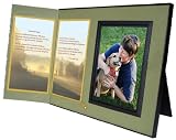 Promises Kept Poem Memorial Keepsake Picture Frame and Pet Loss Sympathy Gift