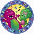 Barney Dinner Plates