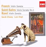Franck: Sonata in A, Saint-Saëns: Violin Sonata