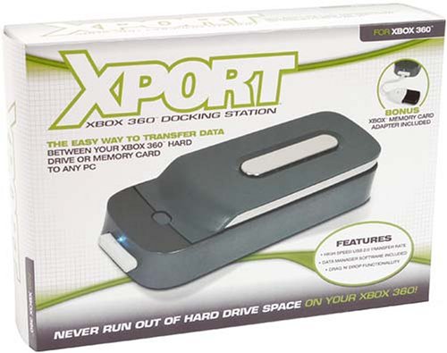 Childrens Toyshop  Video Games : Datel 360 Xport -Docking Station (Xbox 360)