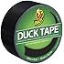 Duck 1265013 1.88  Inch x 20 Yards Color Duct Tape, Black, Single Roll