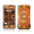 Golden Knotwork Design Protective Skin Decal Sticker for Apple iPhone (2G)1st Generation