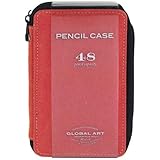 Global Art Rose Canvas Pencil Case 48ct.