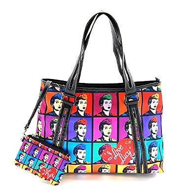 i love lucy tote bag