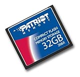 Patriot Signature 32 GB 266x CompactFlash Memory Card PSF32G266CF