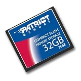 Patriot Signature 32 GB 266x CompactFlash Memory Card PSF32G266CF