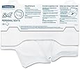 Kimberly Clark Scott Personal Seats Sanitary Toilet Seat Covers, 125/Pack Kim07410Pk