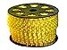 Yellow LED Round Rope Lights 3/8 inch - 150 feet