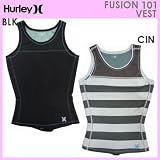 Hurley ( ハーレー ) ウエットスーツ WMS FUSION 101 VEST レディース 2012モデル　ベスト ノースリーブ ジャケット タッパー ウェットスーツ