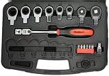 Stanley Proto Blackhawk BWD-1317SX SAE Ratchet Head Set