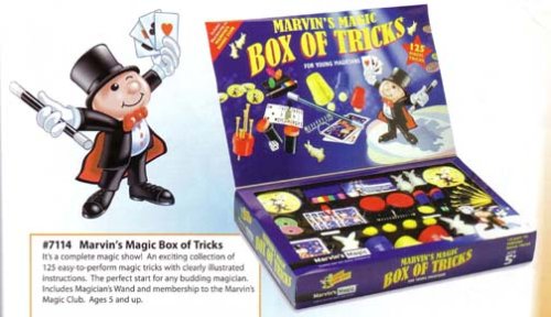 Childrens Toyshop  Sporting Goods : Marvin's Magic Box of Tricks by Toysmith